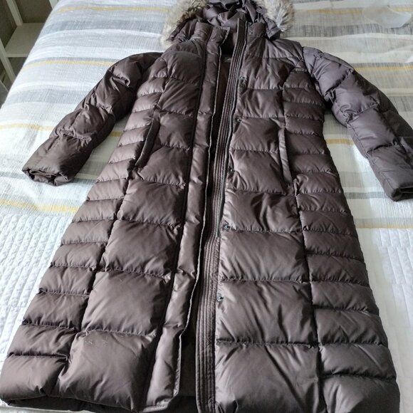 Eddie Bauer Women’s Lodge Premium Down Coat Long Puffer Jacket - Picture 1 of 9